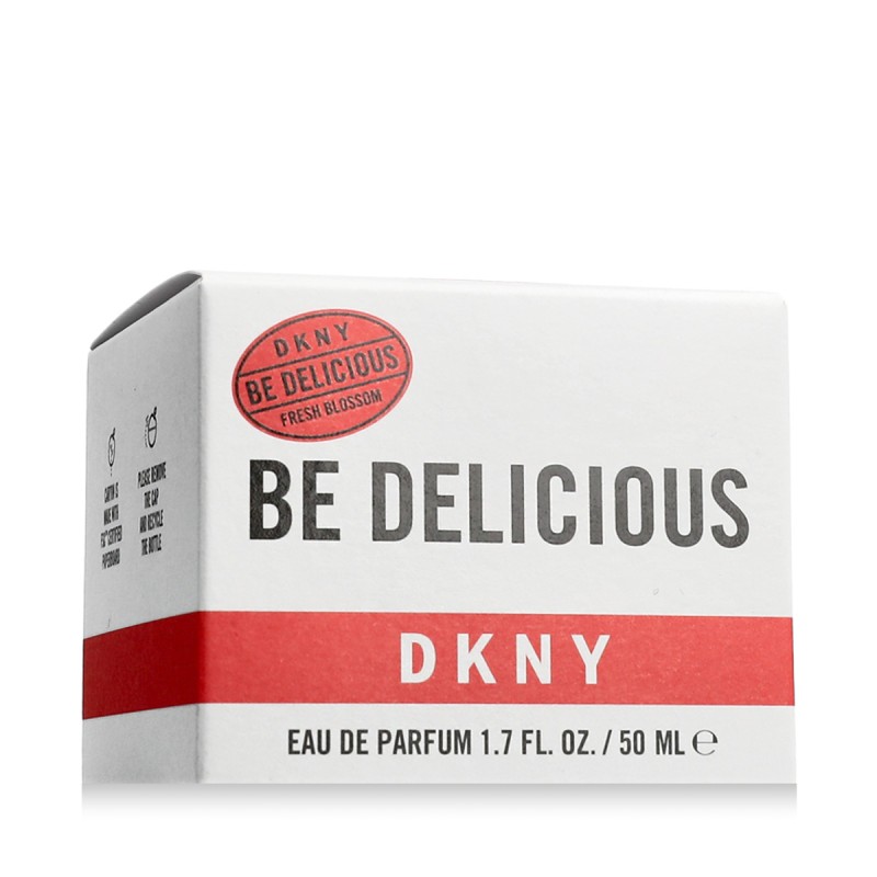 DKNY Donna Karan Be Delicious Fresh Blossom Eau De Parfum 50 ml kvepalai moterims