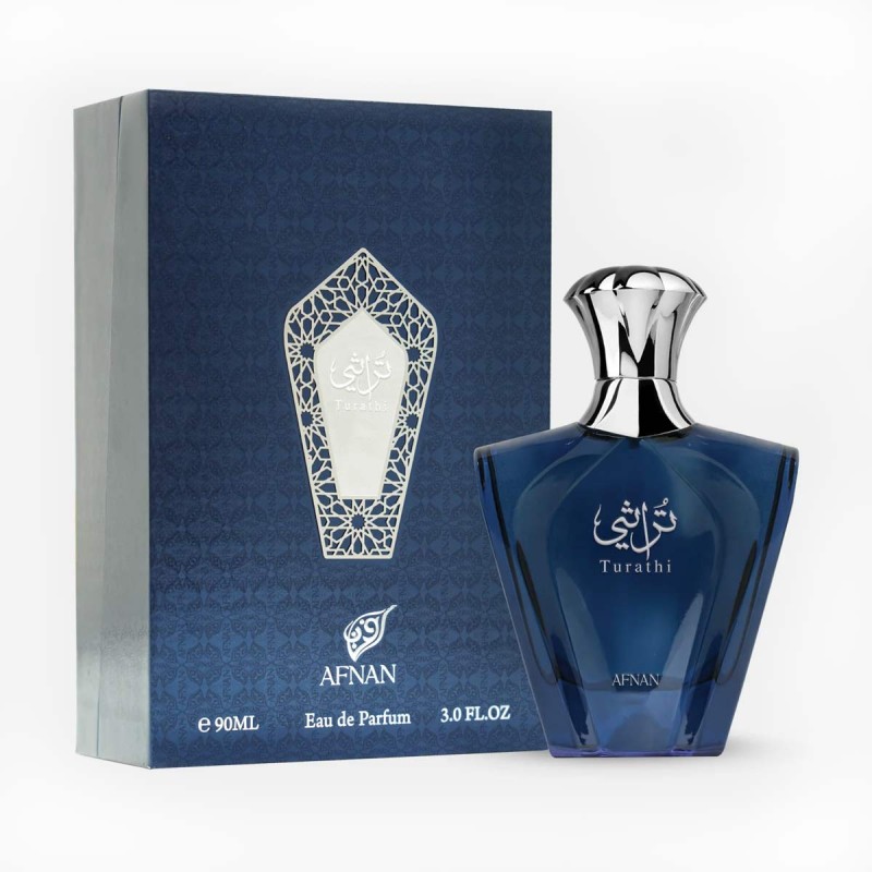 Afnan Turathi Homme Blue Eau De Parfum 90 ml kvepalai vyrams