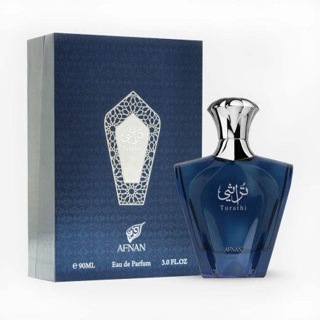 Afnan Turathi Homme Blue Eau De Parfum 90 ml kvepalai vyrams