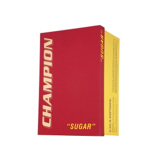 Fragrance World Champion Sugar Eau De Parfum 80 ml kvepalai vyrams