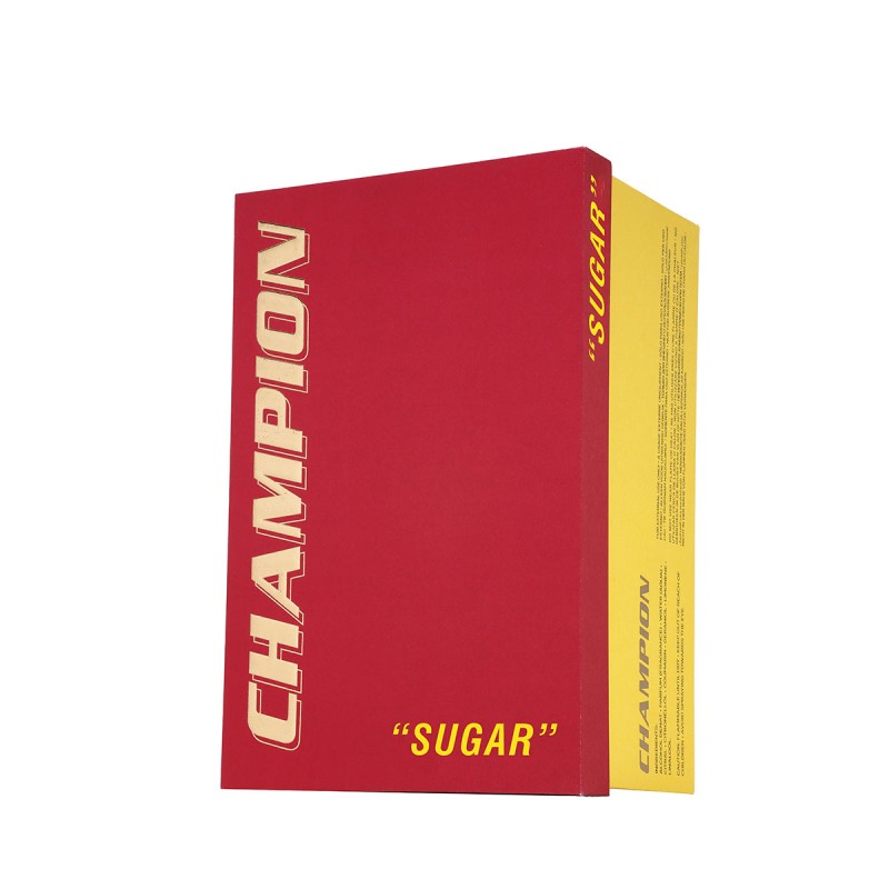 Fragrance World Champion Sugar Eau De Parfum 80 ml kvepalai vyrams