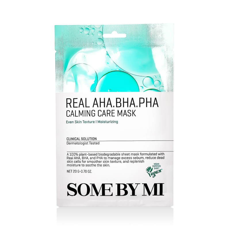 Some By Mi Real AHA.BHA.PHA Calming Care Mask 20 g
