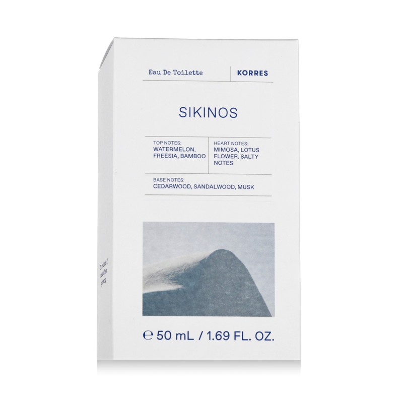 Korres Sikinos Eau De Toilette 50 ml kvepalai unisex