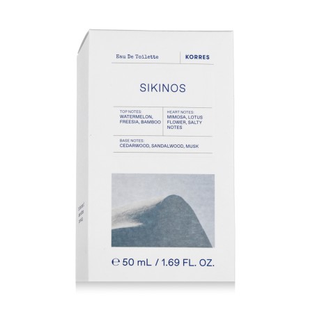 Korres Sikinos Eau De Toilette 50 ml kvepalai unisex