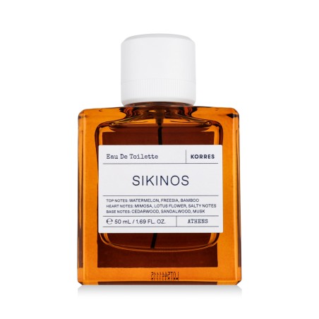 Korres Sikinos Eau De Toilette 50 ml kvepalai unisex