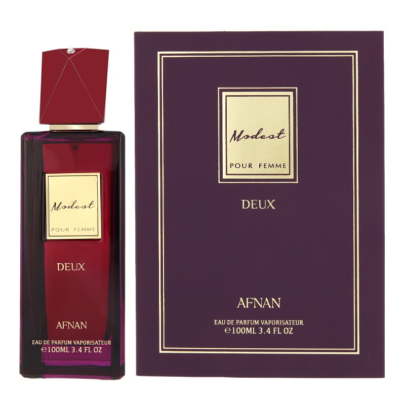 Afnan Modest Deux Pour Femme Eau De Parfum 100 ml kvepalai moterims
