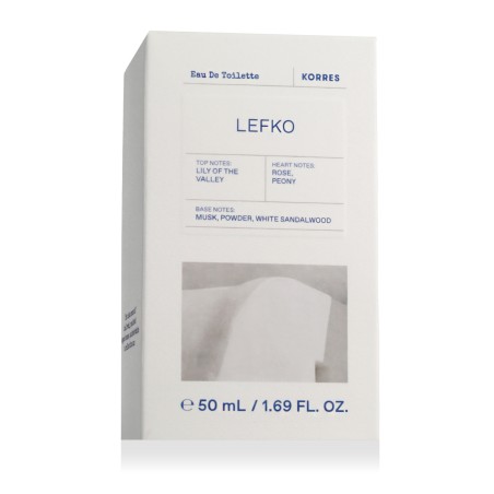 Korres Lefko Eau De Toilette 50 ml kvepalai unisex