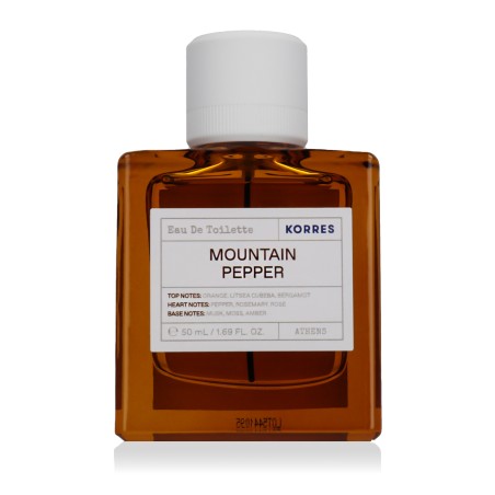 Korres Mountain Pepper Eau De Toilette 50 ml kvepalai unisex