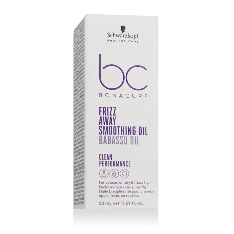Schwarzkopf Professional BC Bonacure Frizz Away Smoothing Oil 50 ml