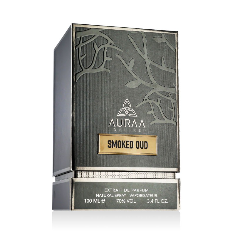 Auraa Desire Smoked Oud Extrait de parfum 100 ml kvepalai unisex