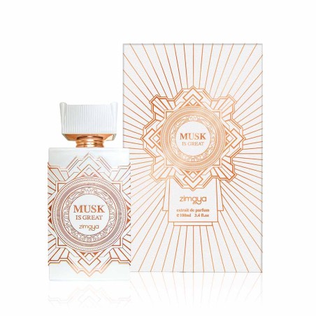 Zimaya Musk Is Great Extrait de parfum 100 ml kvepalai unisex