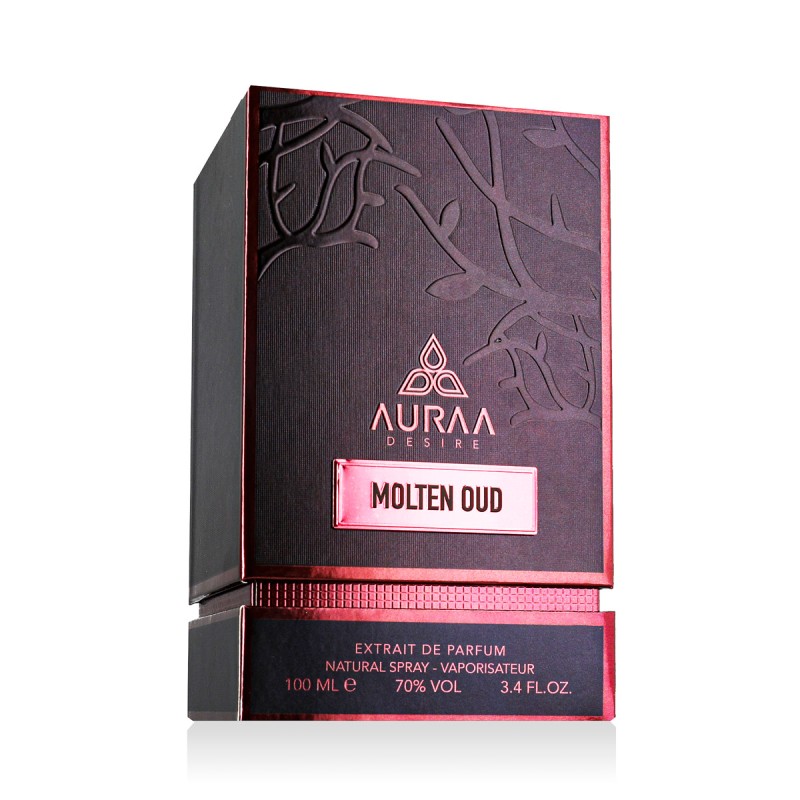Auraa Desire Molten Oud Extrait de parfum 100 ml kvepalai unisex