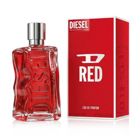 Diesel D Red Eau De Parfum 100 ml kvepalai unisex