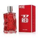 Diesel D Red Eau De Parfum 100 ml kvepalai unisex