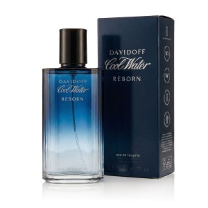 Davidoff Cool Water Reborn for Him Eau De Toilette 75 ml kvepalai vyrams