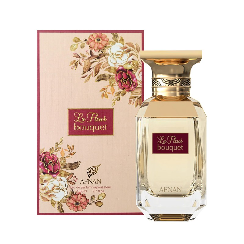 Afnan La Fleur Bouquet Eau De Parfum 80 ml kvepalai moterims