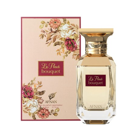 Afnan La Fleur Bouquet Eau De Parfum 80 ml kvepalai moterims