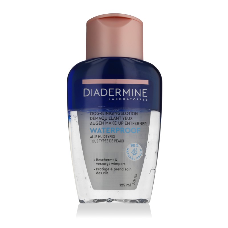 Diadermine Waterproof Eye Make-Up Remover 125 ml