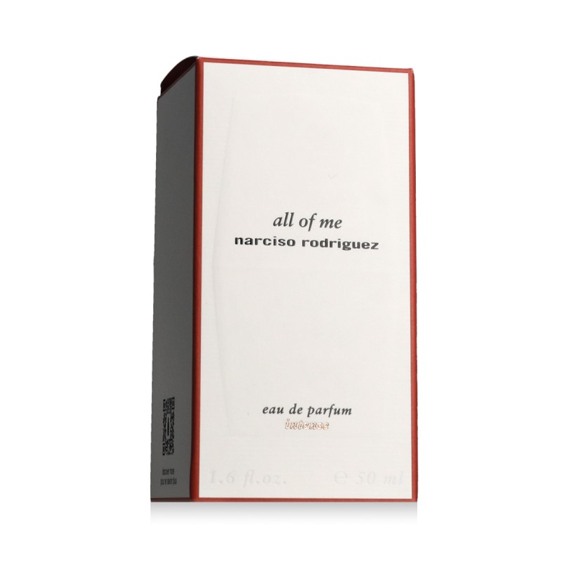 Narciso Rodriguez All Of Me Intense Eau De Parfum Refillable 50 ml kvepalai moterims