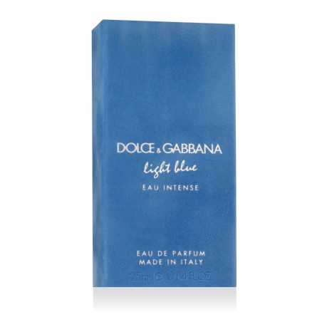Dolce & Gabbana Light Blue Eau Intense Eau De Parfum 25 ml kvepalai moterims