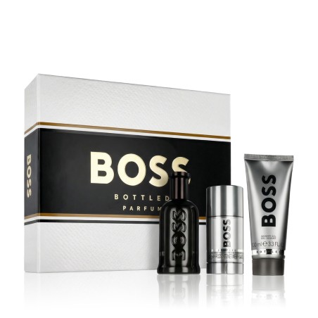 Boss Bottled Parfum 100 ml + DST 75 ml + SG 100 ml vyrams