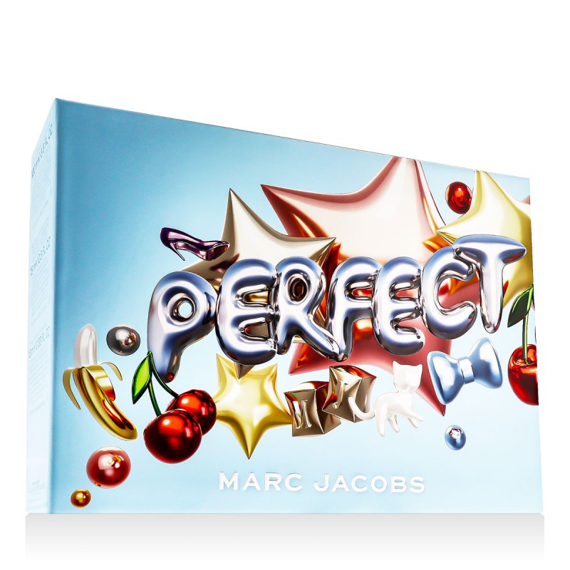 Marc Jacobs Perfect EDP 100 ml + EDP MINI 10 ml + BL 75 ml kvepalai moterims