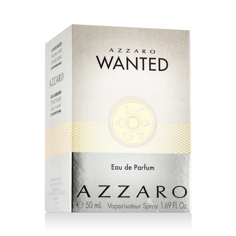 Azzaro Wanted Eau De Parfum 50 ml kvepalai vyrams