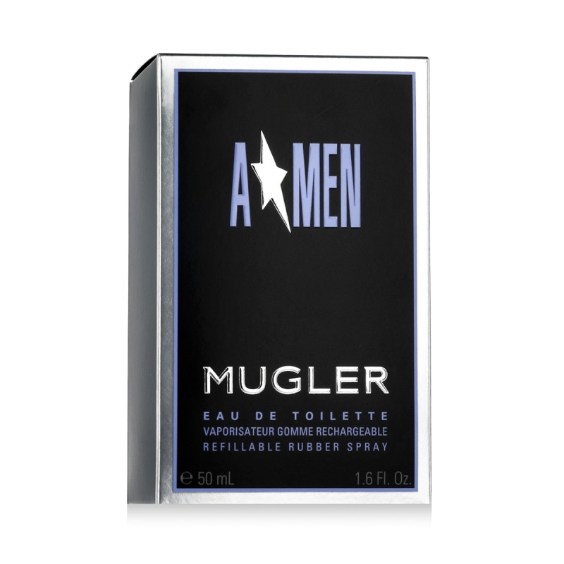 Mugler A*Men Eau De Toilette Refillable 50 ml kvepalai vyrams