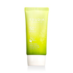 Frudia Green Grape Sebum Control Cooling Sun Gel SPF 50 PA++++ 50 g 2
