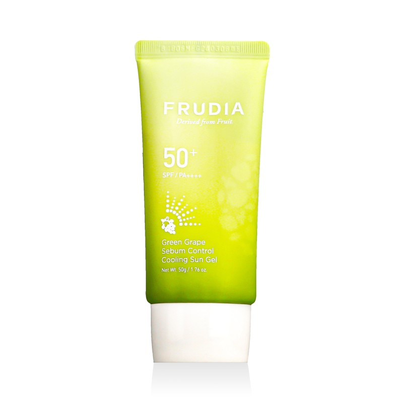 Frudia Green Grape Sebum Control Cooling Sun Gel SPF 50 PA++++ 50 g