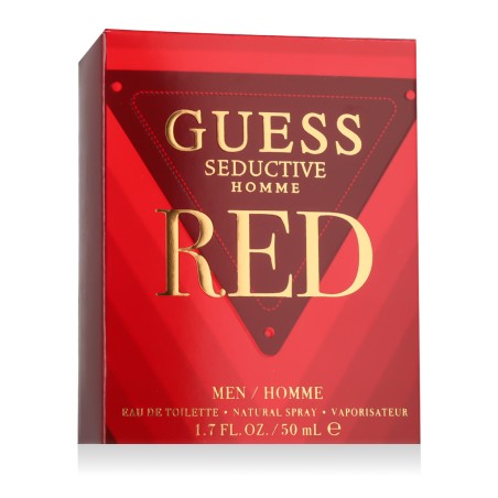 Guess Seductive Homme Red Eau De Toilette 50 ml kvepalai vyrams