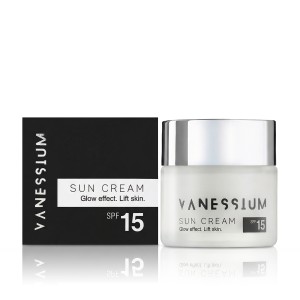 VANESSIUM Suncare Glow Effect Lift Skin Sun Cream SPF 15 50 ml