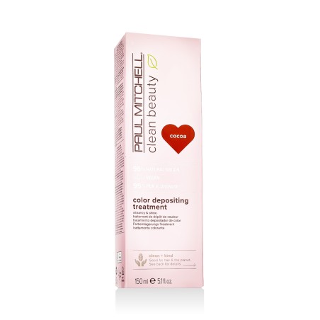 Paul Mitchell Clean Beauty Color Protect Color Depositing Treatment Cocoa 150 ml damaged box