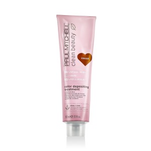 Paul Mitchell Clean Beauty Color Protect Color Depositing Treatment Cocoa 150 ml damaged box 2