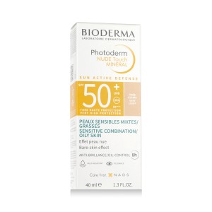 Bioderma Photoderm Nude Touch Mineral SPF 50+ PA++++ (Very Light) 40 ml