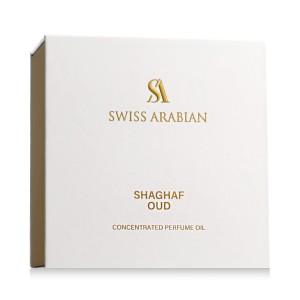 Swiss Arabian Shaghaf Oud Perfumed Oil 12 ml kvepalai unisex