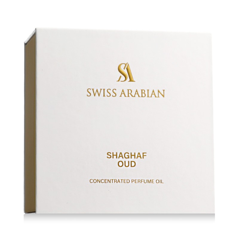 Swiss Arabian Shaghaf Oud Perfumed Oil 12 ml kvepalai unisex
