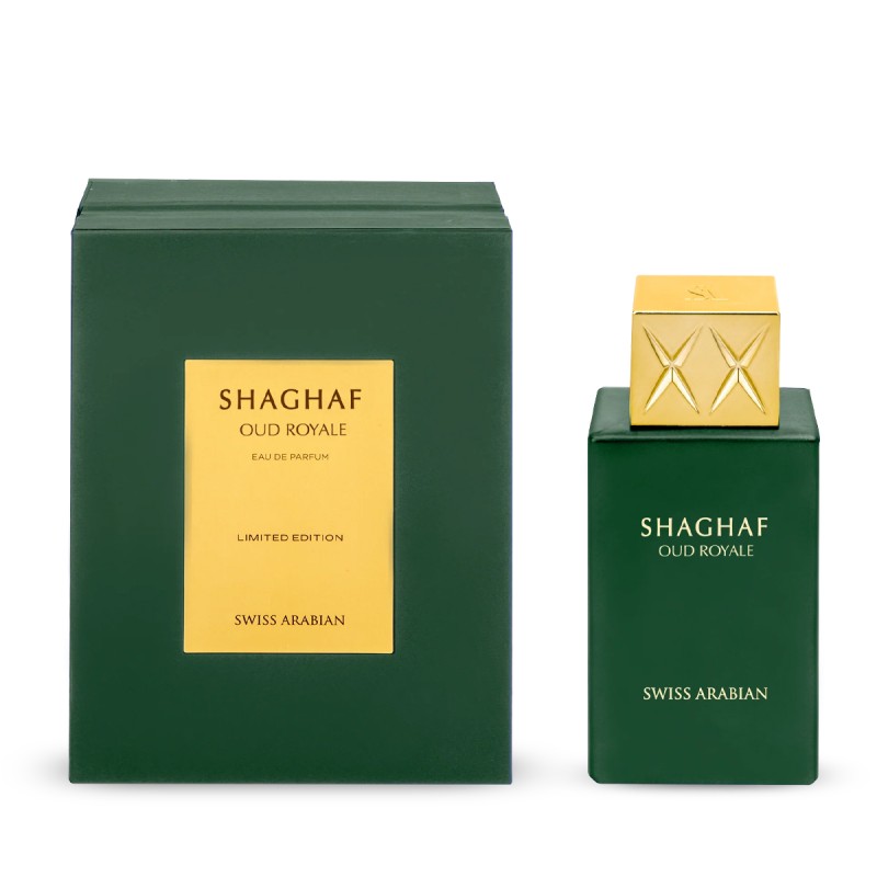 Swiss Arabian Shaghaf Oud Royale Eau De Parfum 75 ml kvepalai unisex