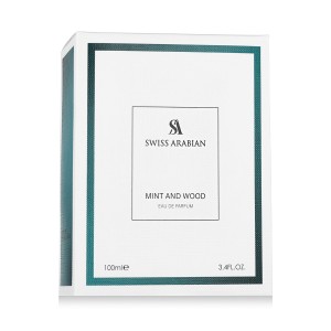 Swiss Arabian Mint and Wood Eau De Parfum 100 ml kvepalai vyrams