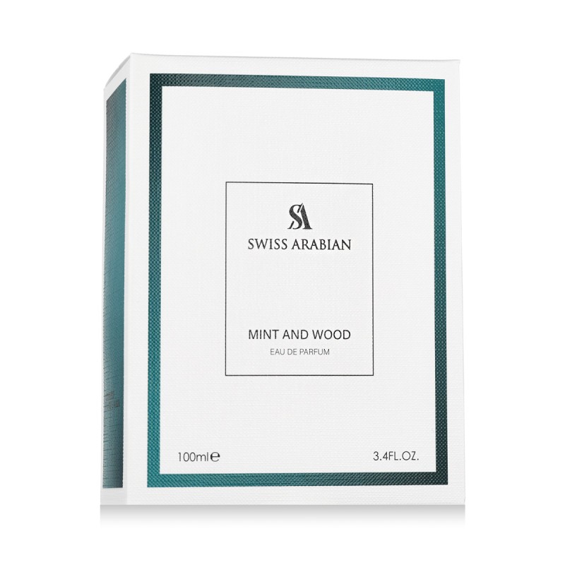 Swiss Arabian Mint and Wood Eau De Parfum 100 ml kvepalai vyrams