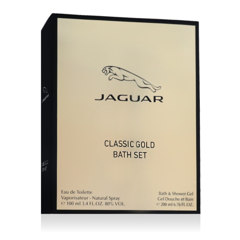 Jaguar Classic Gold EDT 100 ml + SG 200 ml kvepalai vyrams