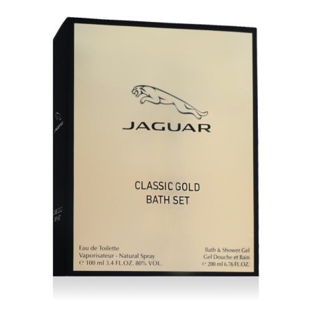 Jaguar Classic Gold EDT 100 ml + SG 200 ml vyrams