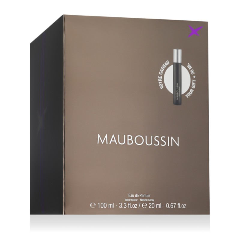 Mauboussin Mauboussin Homme EDP 100 ml + EDP 20 ml kvepalai vyrams