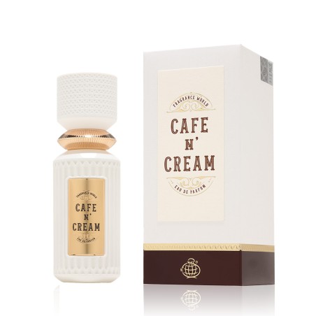 Fragrance World Café N' Cream Eau De Parfum 100 ml kvepalai unisex