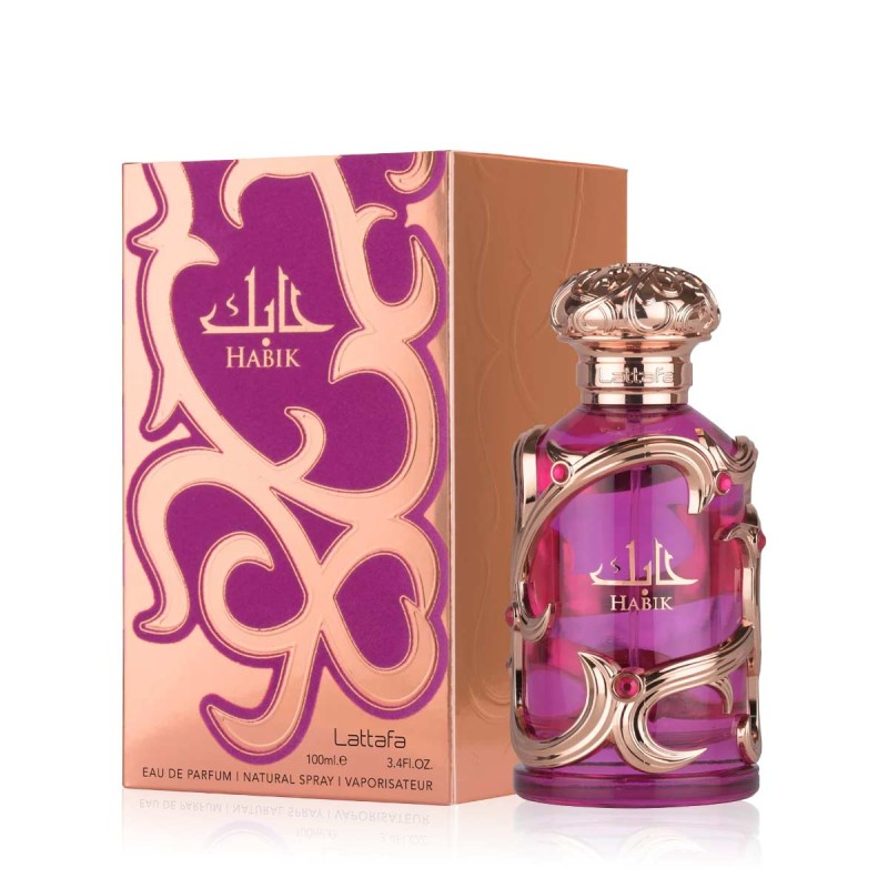 Lattafa Habik For Women Eau De Parfum 100 ml kvepalai moterims
