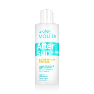 Anne M ller After Sun Glow Express Sun Defense Color Enhacing Body Emulsion 175 ml