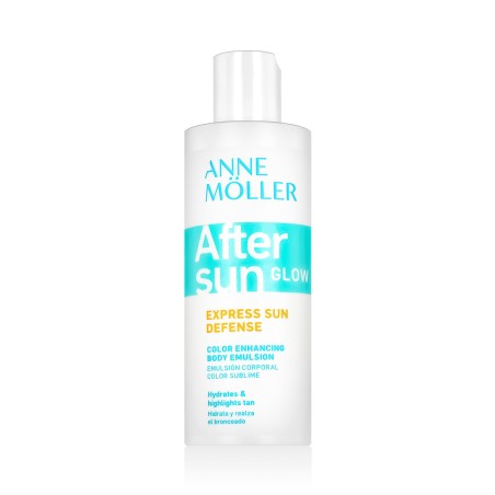 Anne M ller After Sun Glow Express Sun Defense Color Enhacing Body Emulsion 175 ml
