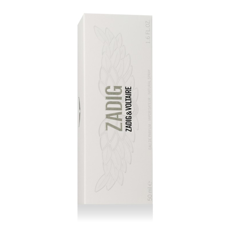 Zadig & Voltaire Zadig Eau De Parfum Refillable 50 ml kvepalai moterims