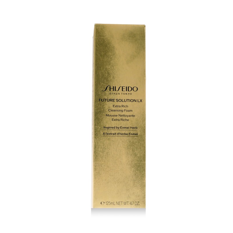 Shiseido Future Solution LX Extra Rich Cleansing Foam 125 ml