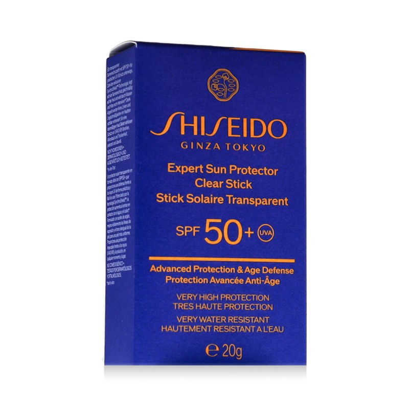 Shiseido Expert Sun Protector Clear Stick SPF 50+ 20 g